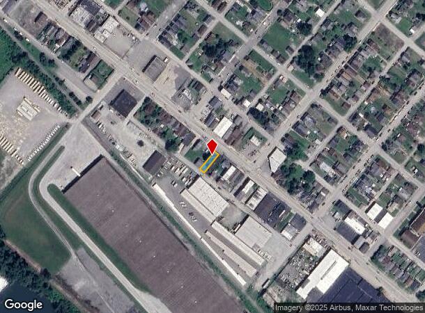  2912 Walnut St, Mckeesport, PA Parcel Map