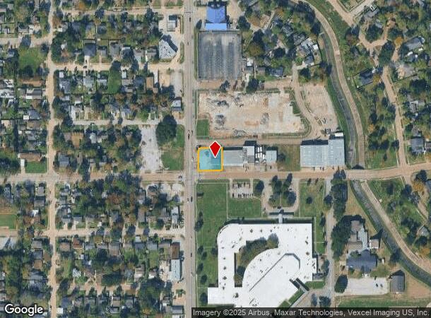  623 Pasadena Blvd, Pasadena, TX Parcel Map