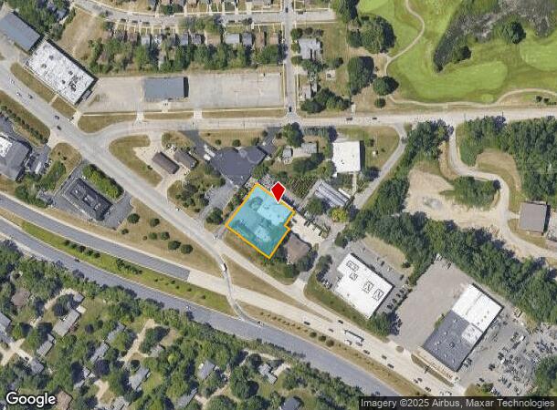 1507 S Telegraph Rd, Bloomfield Hills, MI Parcel Map