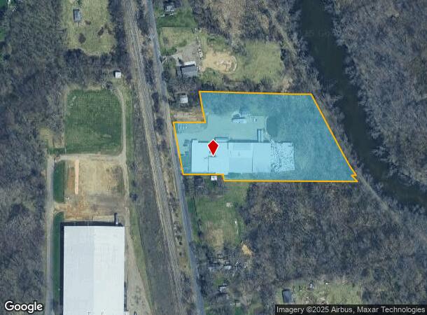  3334 N Pitcher St, Kalamazoo, MI Parcel Map