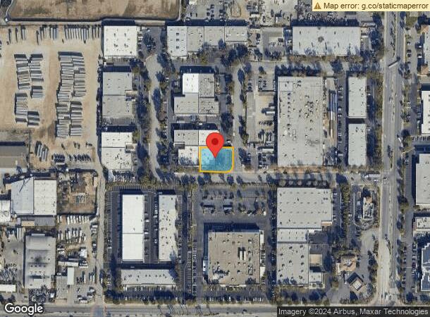  5313 2Nd St, Baldwin Park, CA Parcel Map