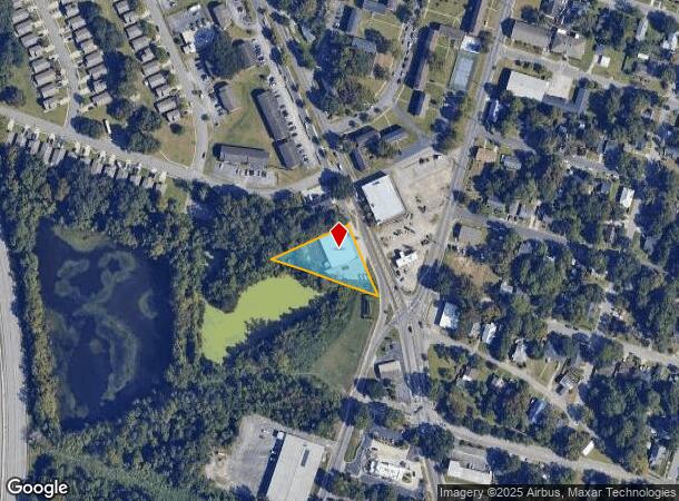 2005 Skidaway Rd, Savannah, GA Parcel Map