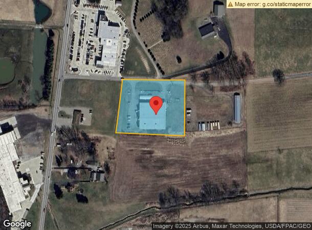 16400 Bayard Rd, Minerva, OH Parcel Map