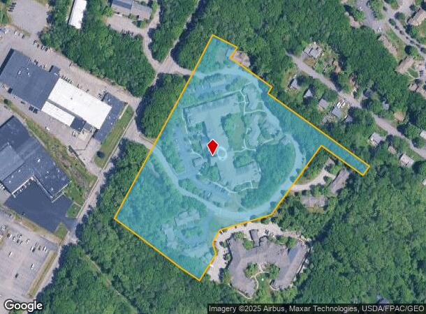 257 Canco Rd, Portland, ME Parcel Map