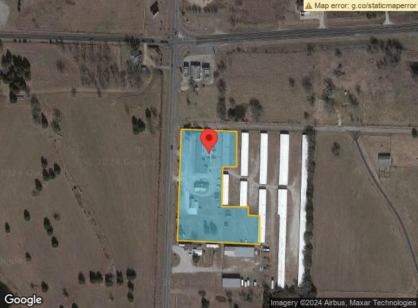  75005 N Highway 289, Pottsboro, TX Parcel Map