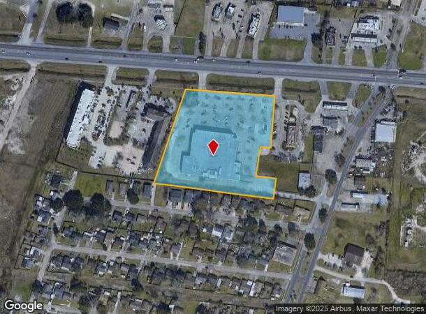 3001 Highway 90 W, Westwego, LA Parcel Map
