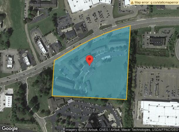  1100 Coshocton Ave, Mount Vernon, OH Parcel Map