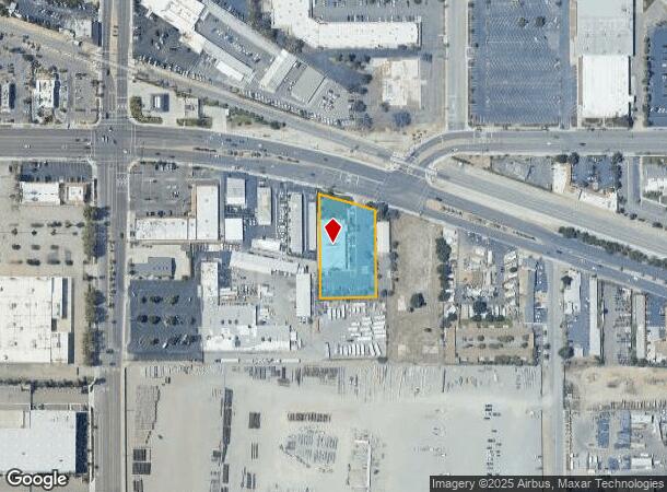  1449 W Redlands Blvd, Redlands, CA Parcel Map