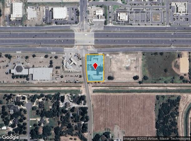  601 S Stuart Place Rd, Harlingen, TX Parcel Map