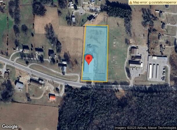  1420 Highway 99, Lewisburg, TN Parcel Map