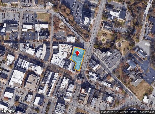  109 Green St, Fayetteville, NC Parcel Map