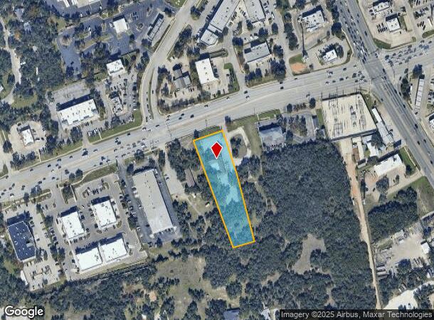  300 W Whitestone Blvd, Cedar Park, TX Parcel Map