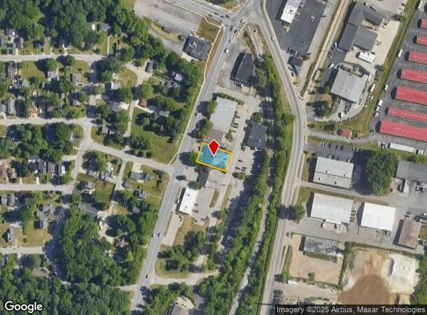 3736 W West River Dr Ne, Comstock Park, MI Parcel Map