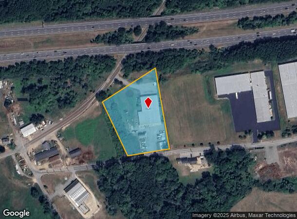 63 S Hunt Rd, Amesbury, MA Parcel Map