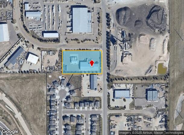 7965 Red Granite Loop, Colorado Springs, CO Parcel Map