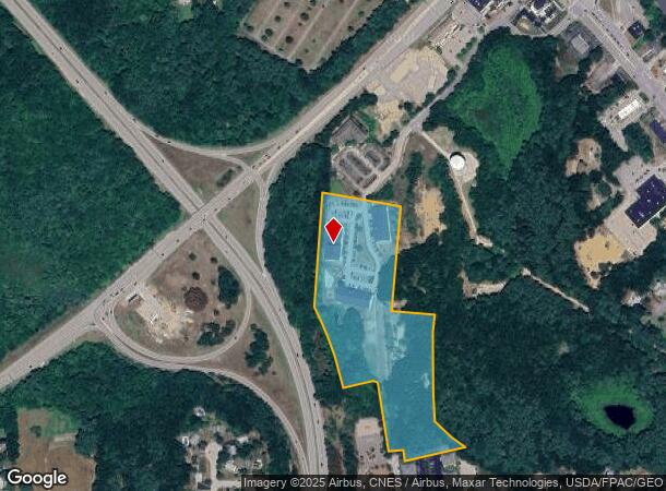 70 Webb Pl, Dover, NH Parcel Map