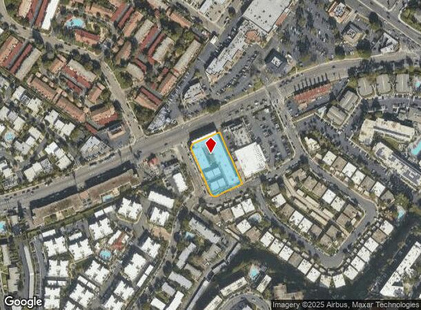  3910 W Chapman St W, San Diego, CA Parcel Map