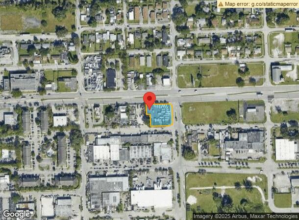  2400 Nw 79Th St, Miami, FL Parcel Map