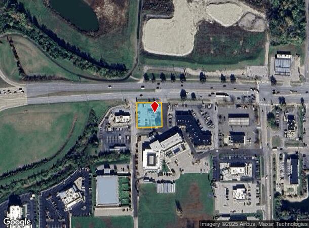 2665 W Jonathan Moore Pike, Columbus, IN Parcel Map