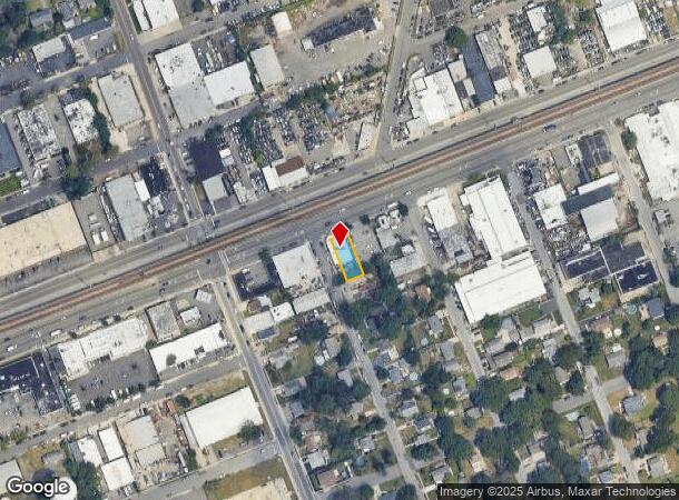 639 W Hoffman Ave, Lindenhurst, NY Parcel Map