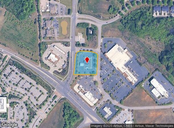 128 Yadkin Valley Rd, Advance, NC Parcel Map