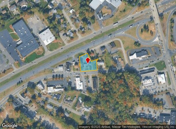 23 Little Falls Rd, Fairfield, NJ Parcel Map