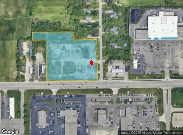  5138 Corunna Rd, Flint, MI Parcel Map