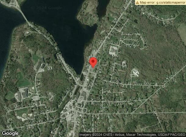  83 Church St, Dexter, ME Parcel Map