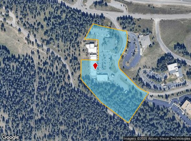 25958 Genesee Trail Rd, Golden, CO Parcel Map