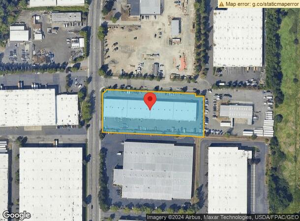  1320 26Th St Nw, Auburn, WA Parcel Map