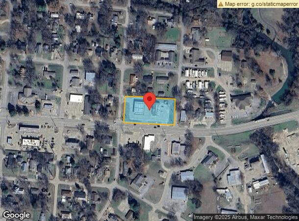  325 E Main St, Booneville, AR Parcel Map