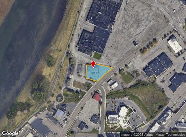  9 W State St, Binghamton, NY Parcel Map