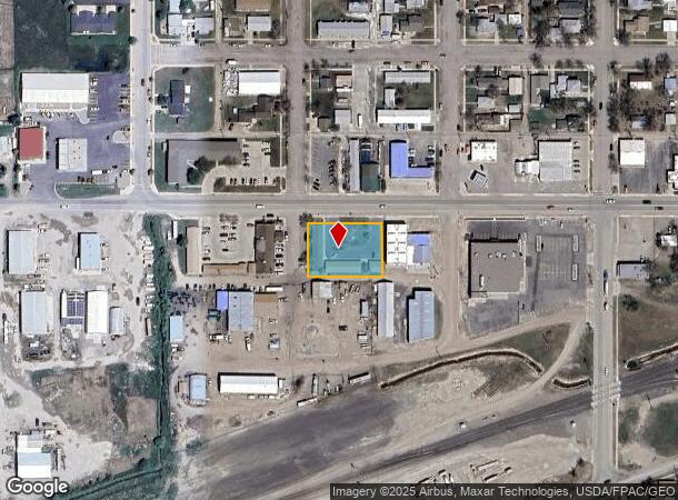  620 W Main St, Laurel, MT Parcel Map