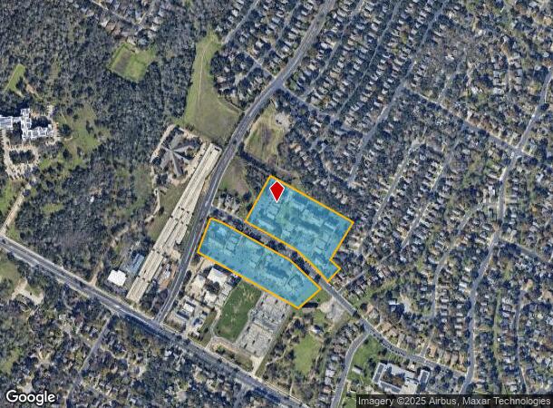  2915 Aftonshire Way, Austin, TX Parcel Map