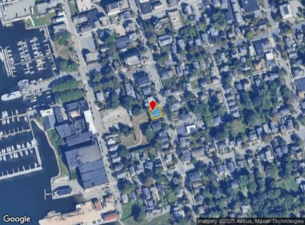 325 Hope St, Bristol, RI Parcel Map
