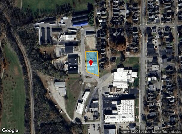  1405 Jackson St, Columbus, IN Parcel Map