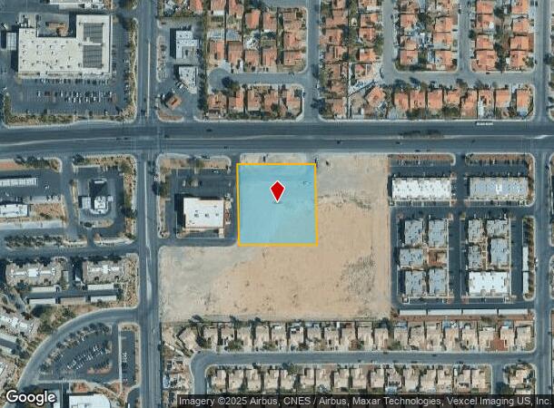 3555 W Craig Rd, North Las Vegas, NV Parcel Map