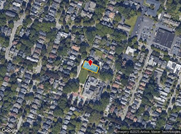 152 Barrington St, Rochester, NY Parcel Map