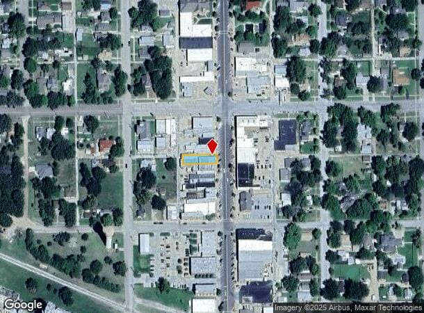 115 S Broadway Ave, Sterling, KS Parcel Map