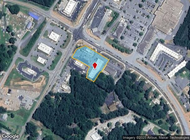 8651 Hiram Acworth Hwy, Dallas, GA Parcel Map
