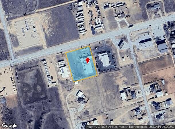  10200 Fm 307 Rd, Midland, TX Parcel Map