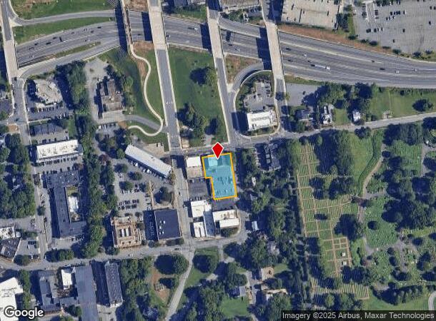  300 S Main St, Winston Salem, NC Parcel Map