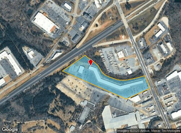  199 Pottery Factory Dr, Commerce, GA Parcel Map