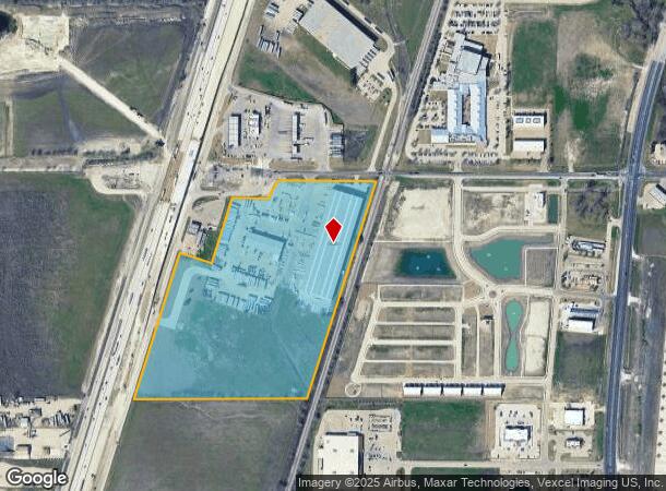  2997 Fm 387, Waxahachie, TX Parcel Map