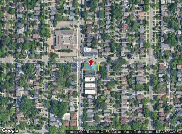  4301 Bryant Ave S, Minneapolis, MN Parcel Map