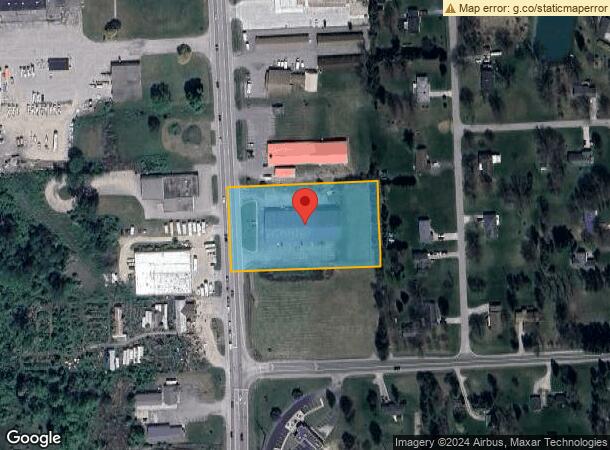  2040 N Lapeer Rd, Lapeer, MI Parcel Map