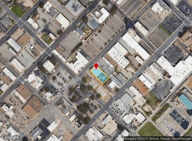 1018 Austin Ave, Waco, TX Parcel Map