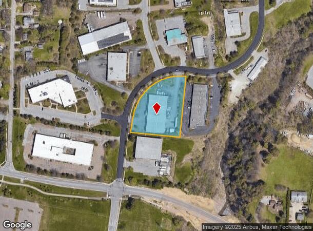 16 Gregory Dr, South Burlington, VT Parcel Map