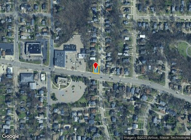 1604 W Main St, Kalamazoo, MI Parcel Map