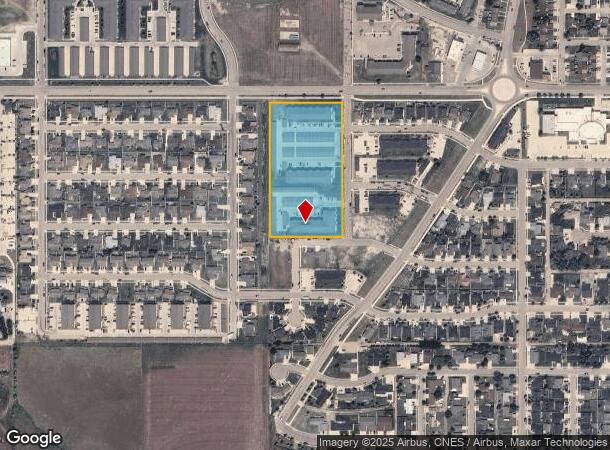  2415 24Th Ave W, Williston, ND Parcel Map